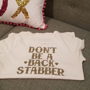 Juicy Couture Back Stabber Shirt